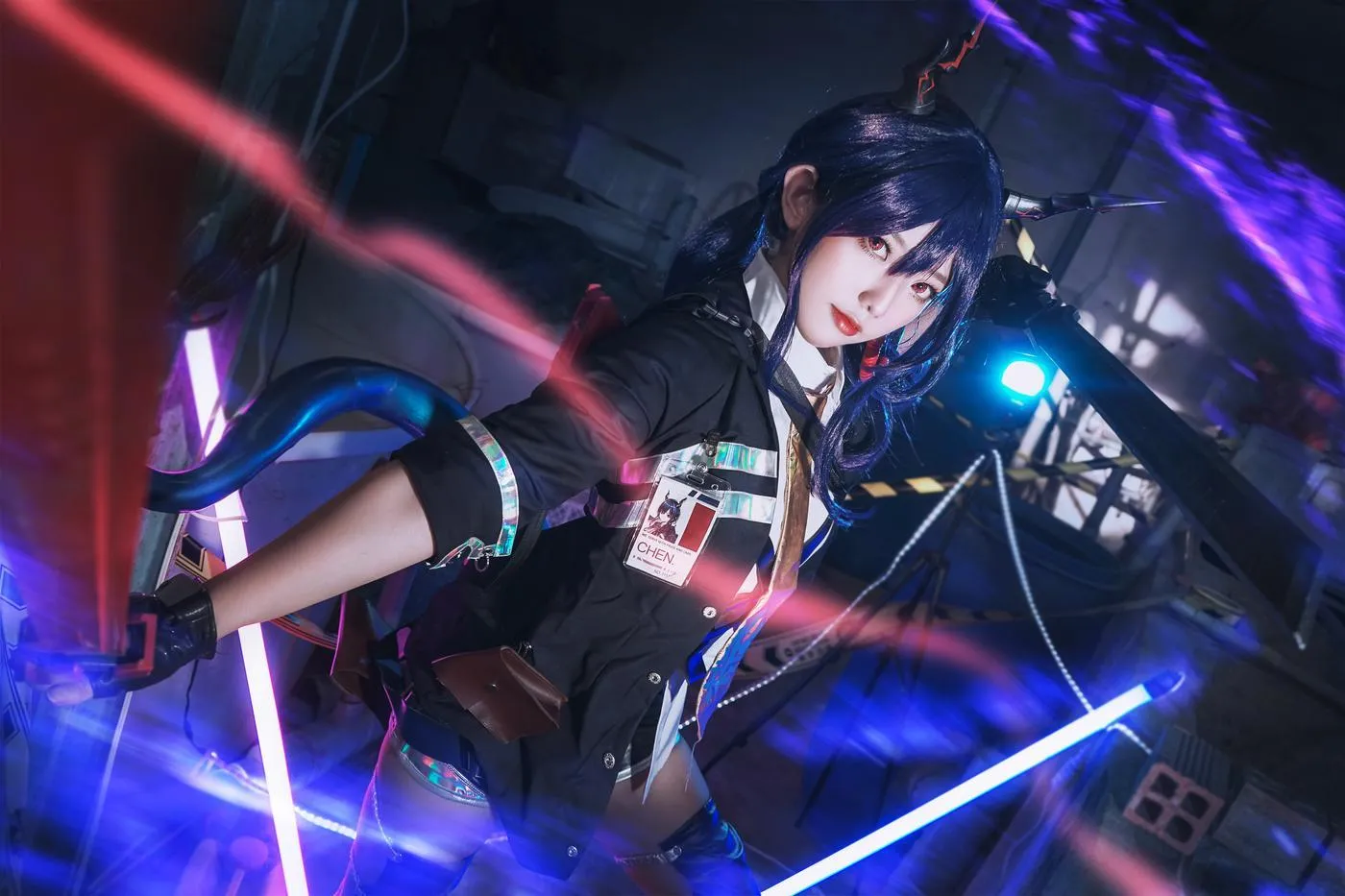 Messie Huang – NO.13 Arkinghts Chen [12P]插图8